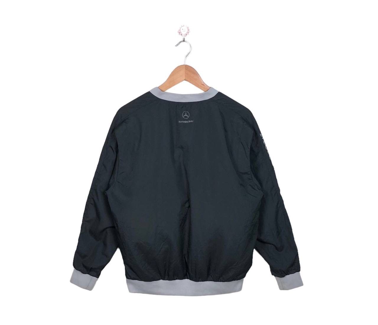 Mercedes-Benz Mercedes Benz Coach Sweater Windbreaker Size US M / EU 48-50 / 2 - 2 Thumbnail