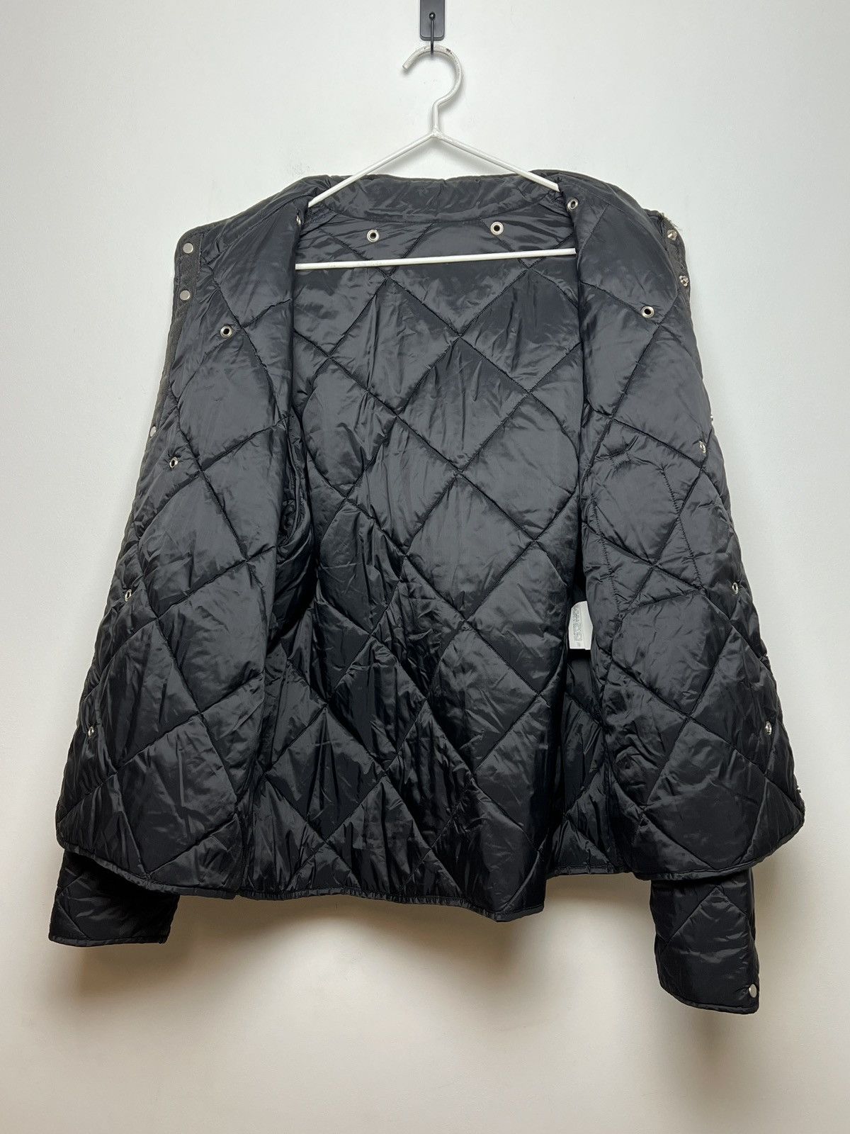 Stone Island stone island y2k quilted liner bomber jacket l-xl Size US L / EU 52-54 / 3 - 10 Thumbnail