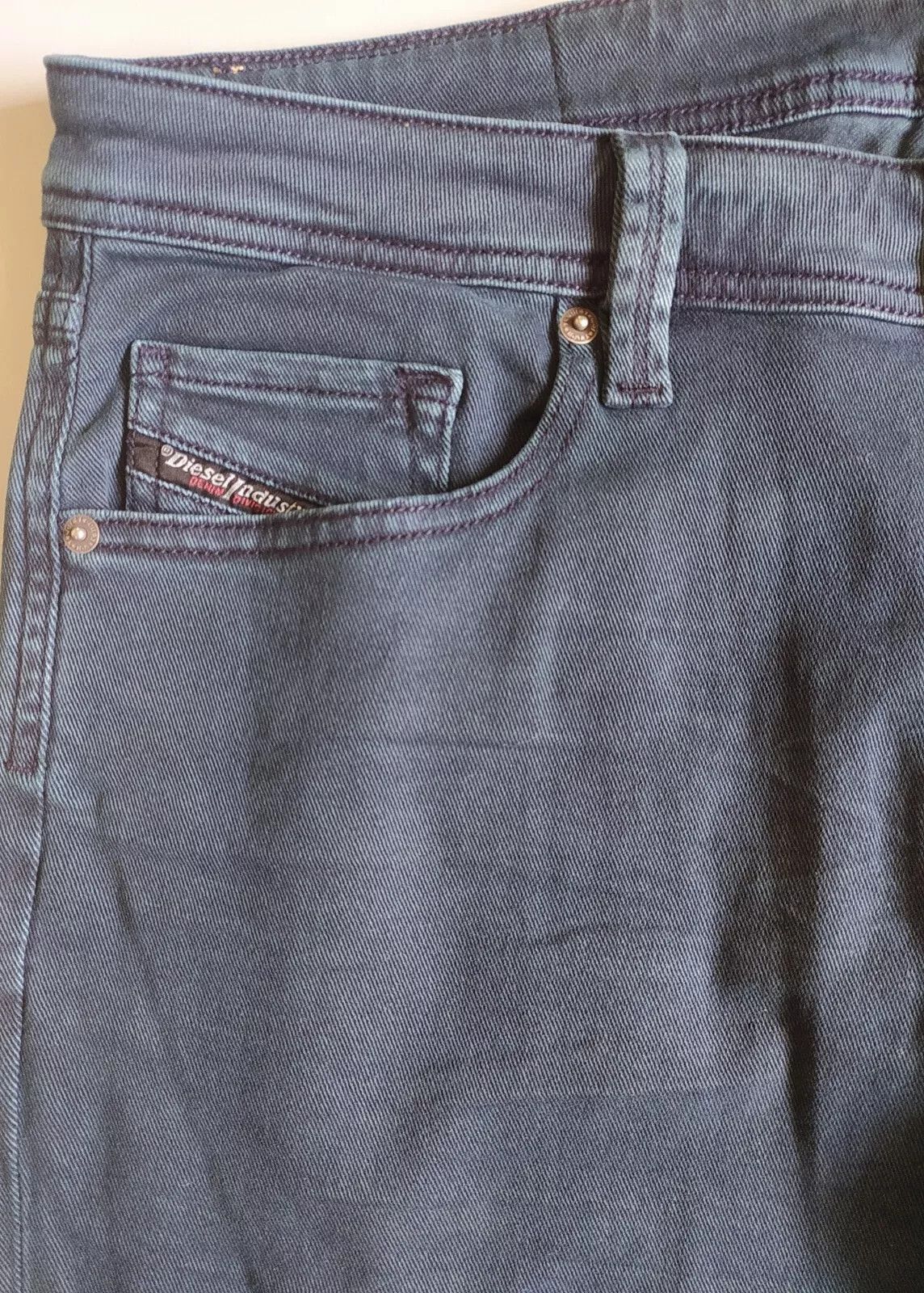 Diesel Diesel 1986 LARKEE-BEEX 0QWTY MENS JEANS T 1118 Size US 32 / EU 48 - 5 Thumbnail