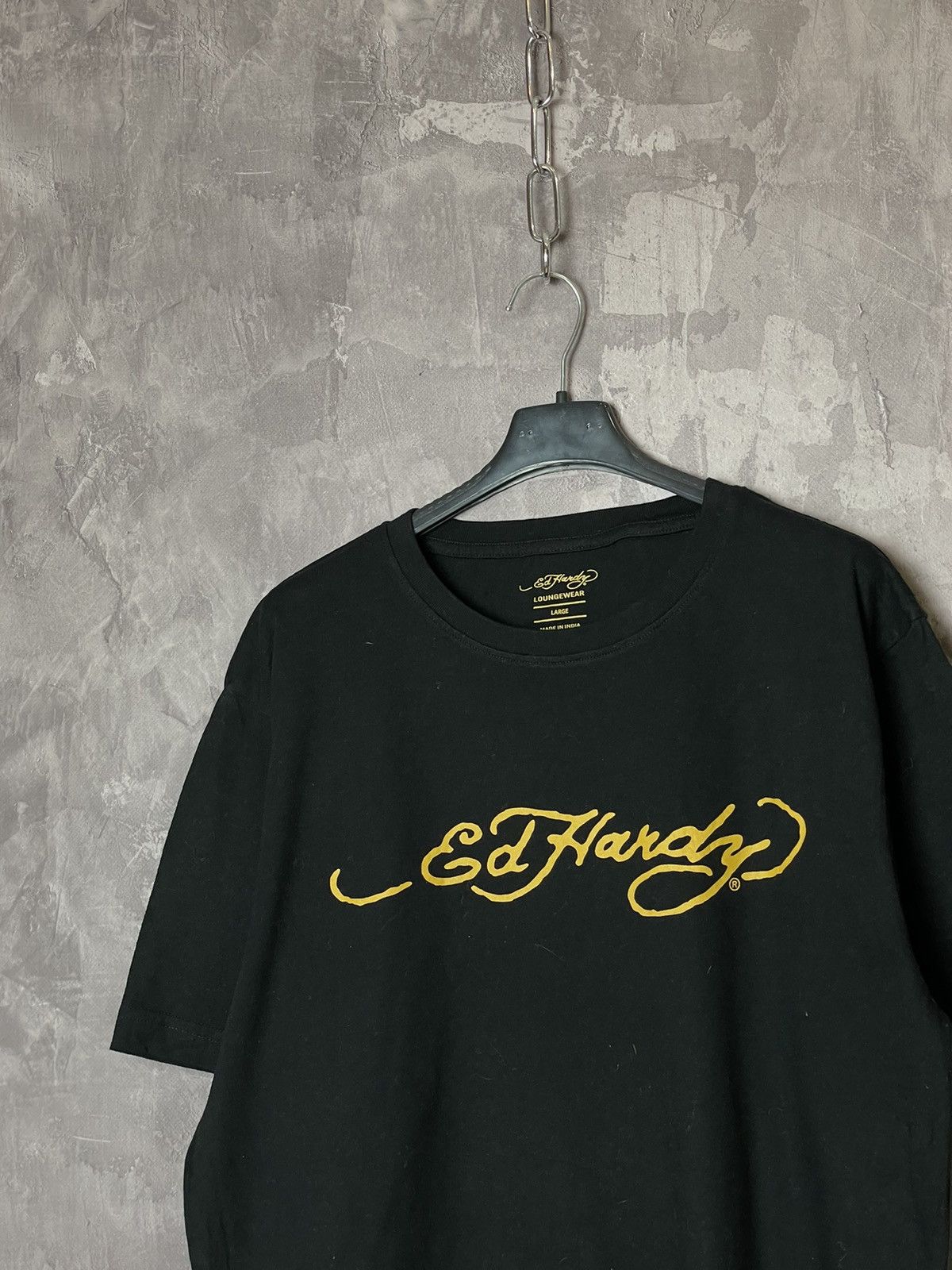 Christian Audigier × Ed Hardy × Vintage Vintage 90's Ed Hardy Japanese Tattoo Y2K T-shirt Size US L / EU 52-54 / 3 - 2 Thumbnail