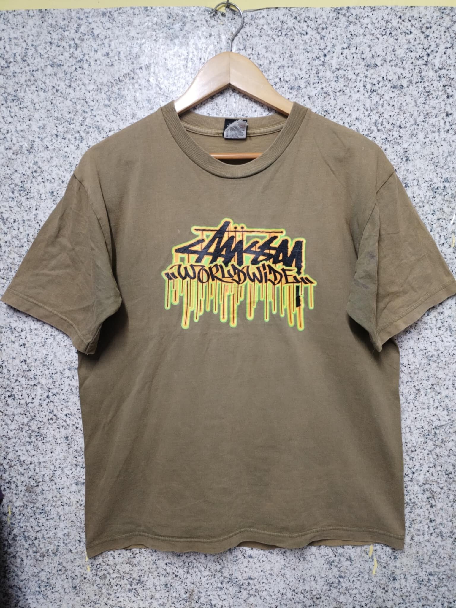 Stussy VINTAGE STUSSY VERY RARE Size US M / EU 48-50 / 2 - 1 Thumbnail