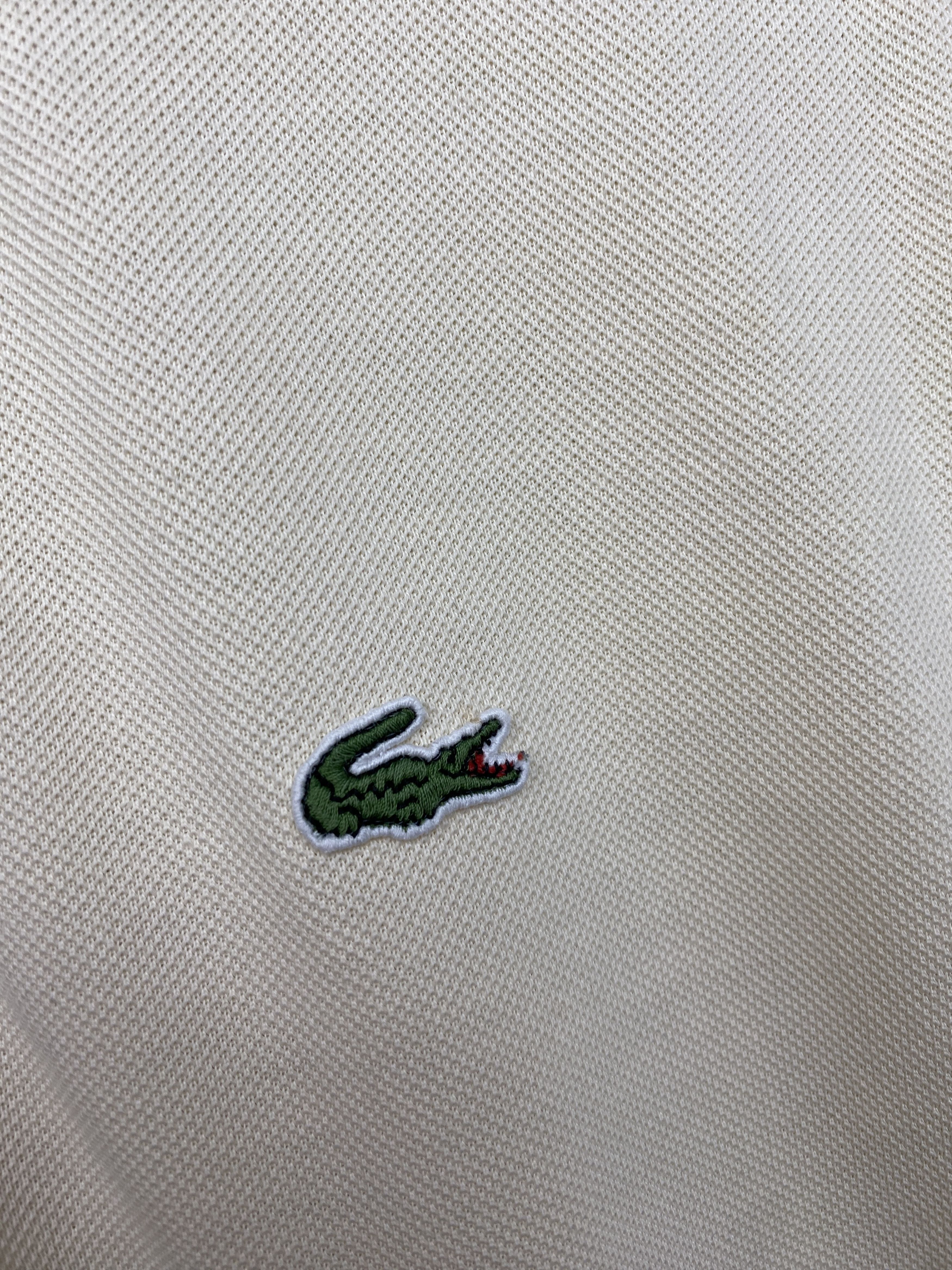 Lacoste × Vintage Lacoste Vintage Mens Polo Shirt Size 6 XL Size US XL / EU 56 / 4 - 3 Thumbnail