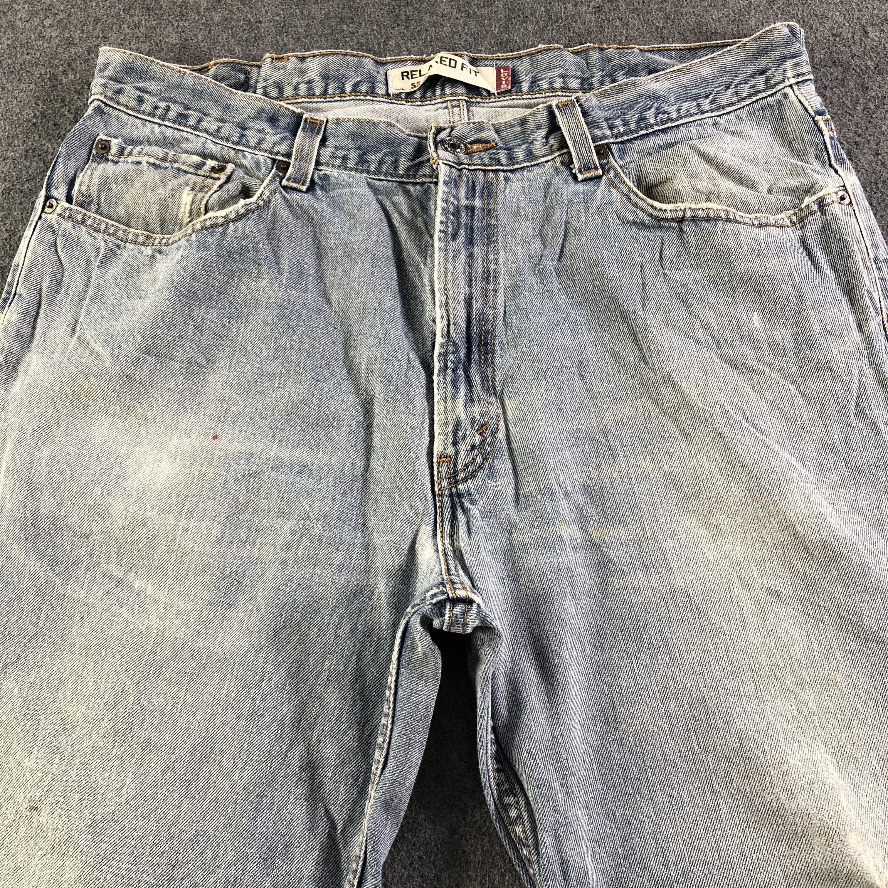 Levi's Vintage Light Wash Levis 550 Jeans-J3375 Size US 38 / EU 54 - 3 Thumbnail