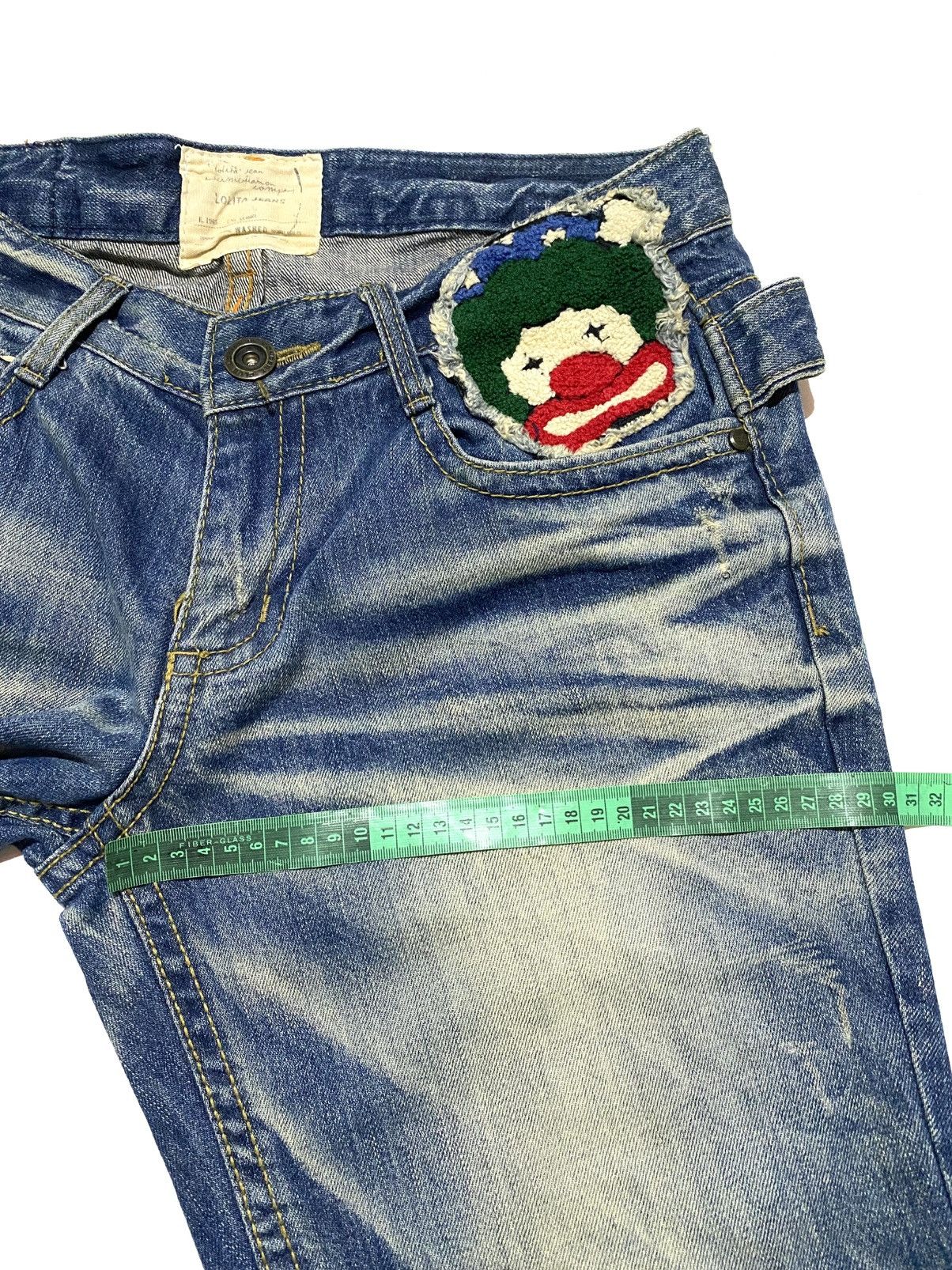 Japanese Brand LOLITA YOSHITOMO NARA JEANS Size US 30 / EU 46 - 15 Thumbnail