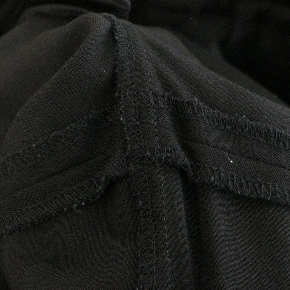 Yohji Yamamoto Yohji Yamamoto POUR HOMME 21S Gabardine Crow Pants Size US 31 - 5 Thumbnail