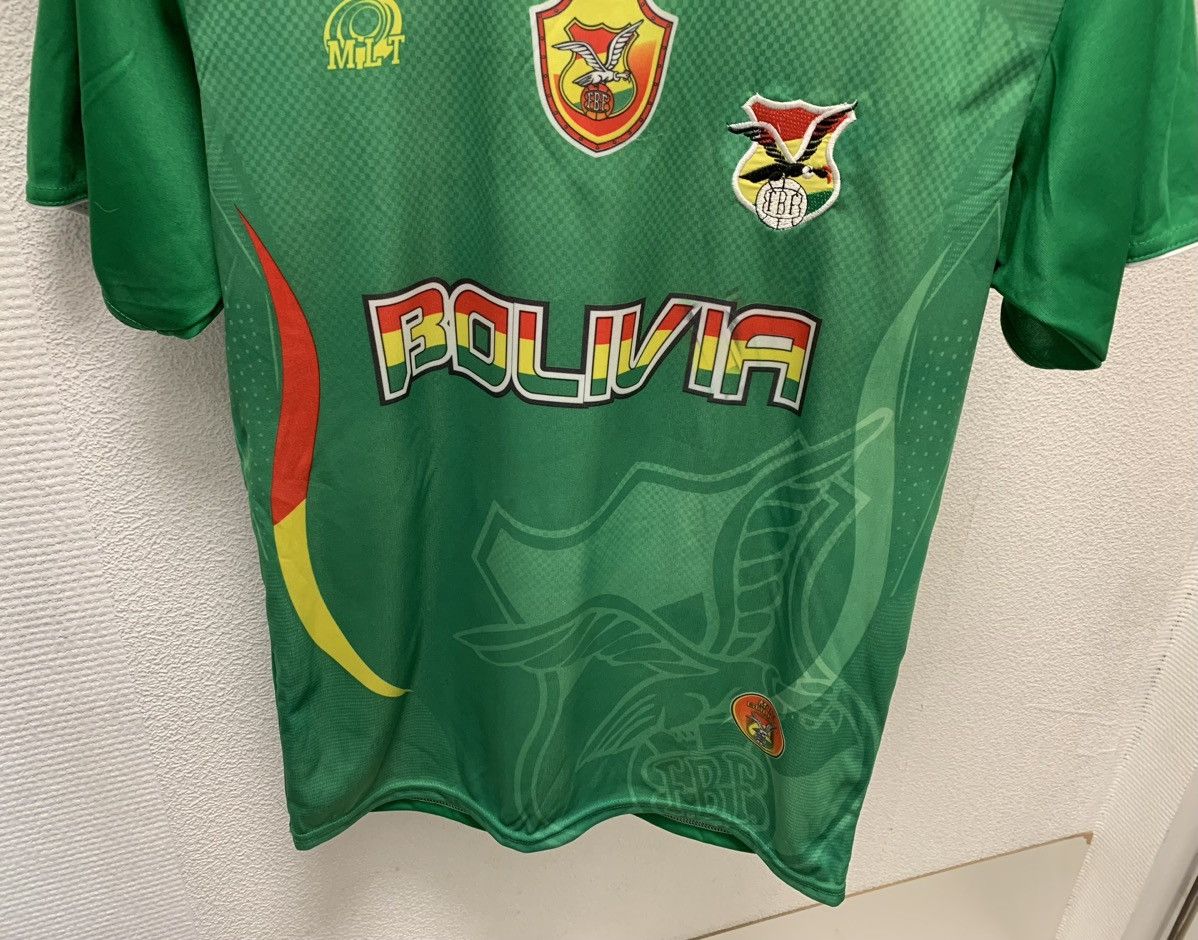 Other Bolivia Milton soccer jersey M sz vintage Size US M / EU 48-50 / 2 - 3 Thumbnail
