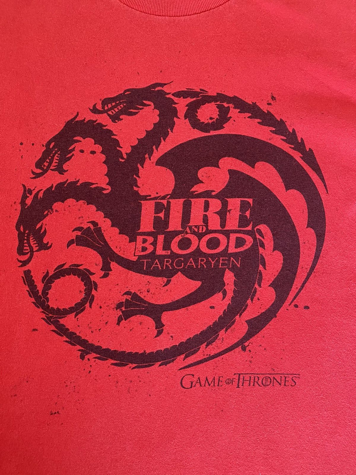 Vintage Game Of Thrones : Fire And Blood Targaryen Size US L / EU 52-54 / 3 - 3 Thumbnail