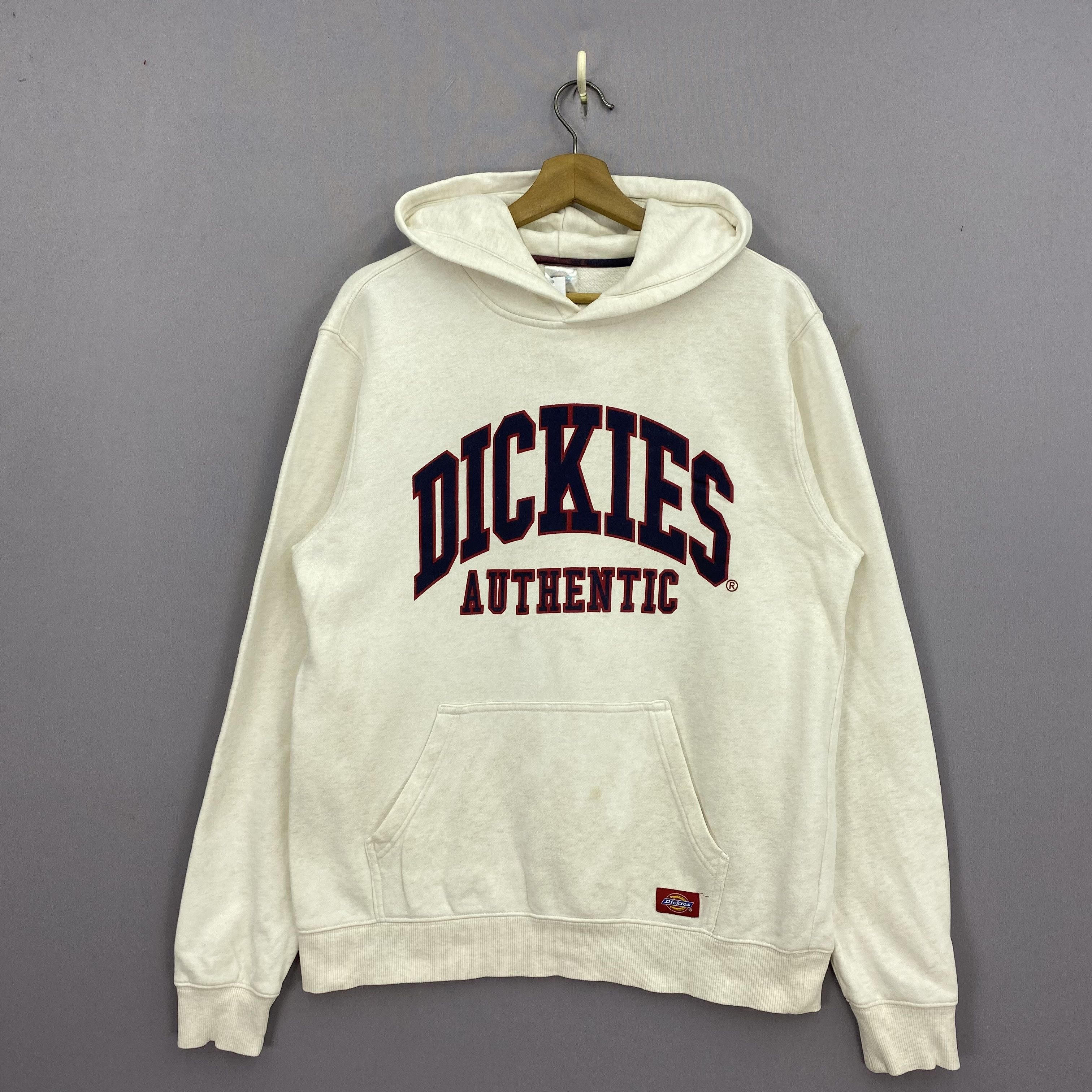 Dickies DICKIES Sweater Hoodie Spellout Script Sweatshirt Jumper Size US M / EU 48-50 / 2 - 1 Thumbnail