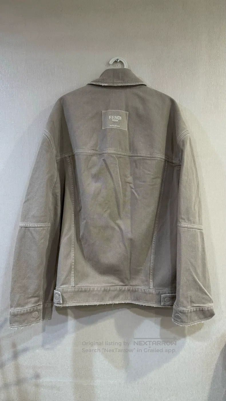 Fendi Fendi Casual Solid Color Jacket Blazer - Light Brown Size US M / EU 48-50 / 2 - 2 Thumbnail