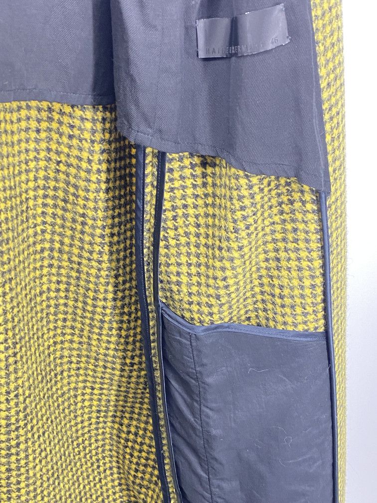 Haider Ackermann Houndstooth Overcoat Size US S / EU 44-46 / 1 - 5 Thumbnail