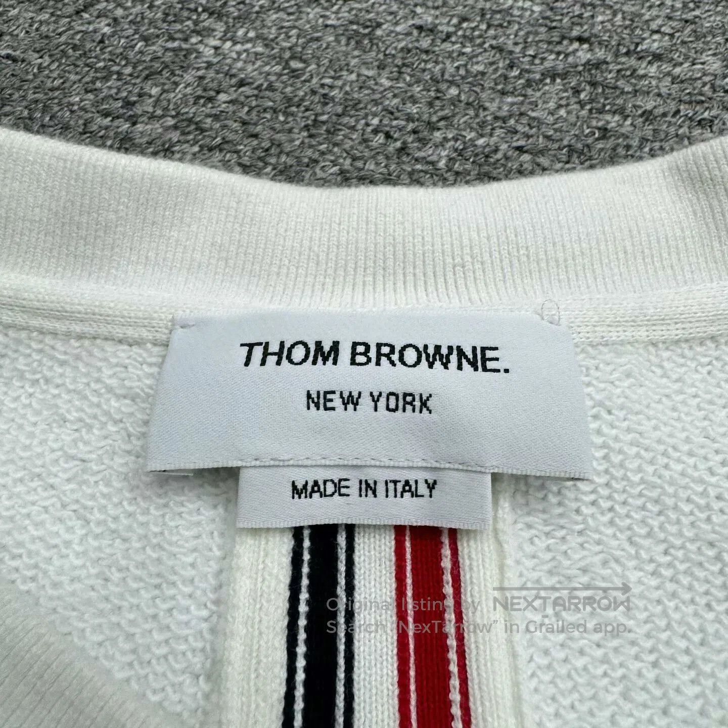 Thom Browne thom browne striped sweatshirt size 5. Size US XL / EU 56 / 4 - 2 Thumbnail