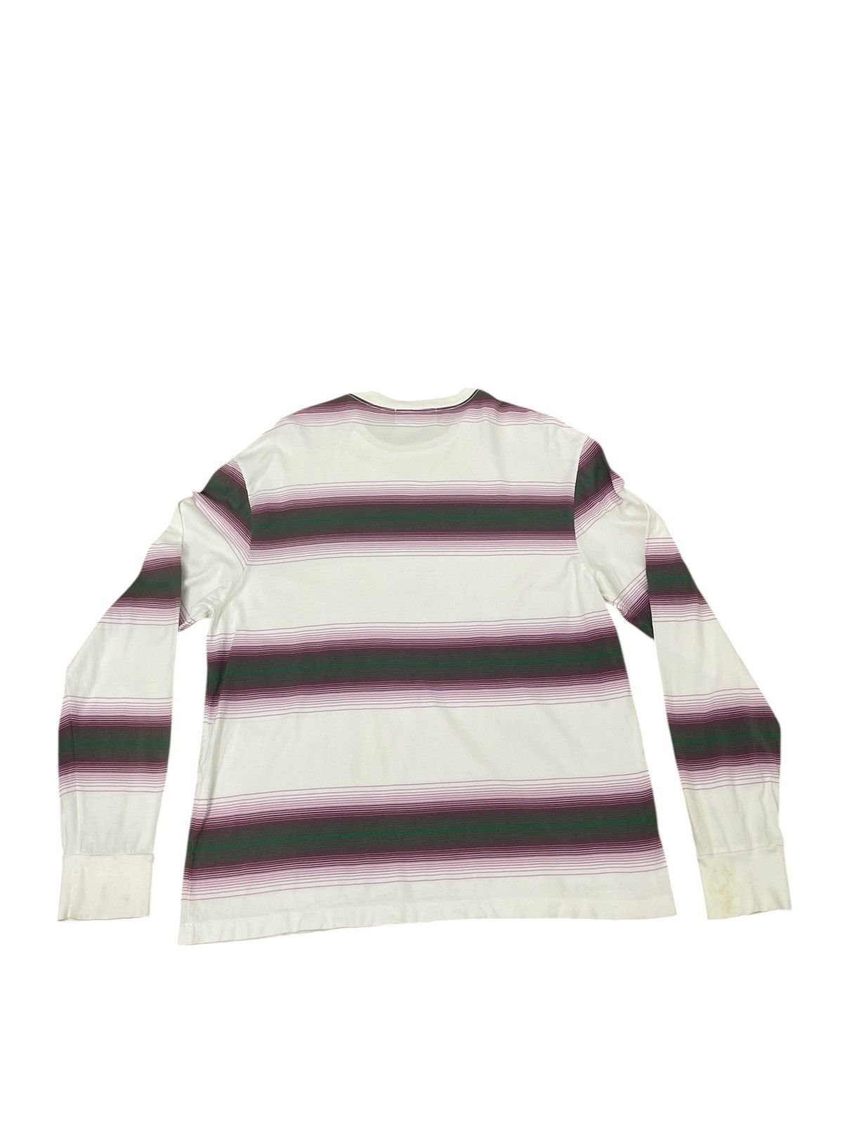 Unused Striped Shirt Unused Japan Ready Made Grunge 6🟩7 Size US M / EU 48-50 / 2 - 10 Thumbnail
