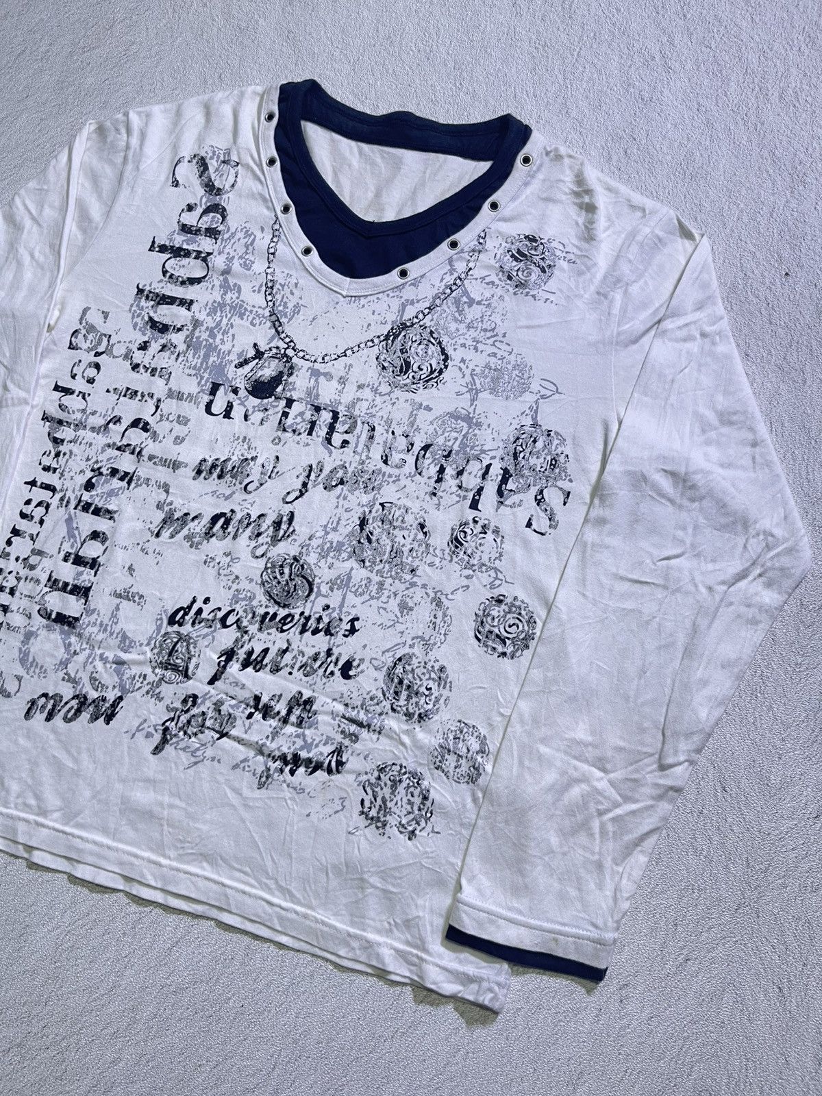 Hysteric Glamour Y2K IFSIXWASNINE STYLE TSHIRT Size US M / EU 48-50 / 2 - 2 Thumbnail