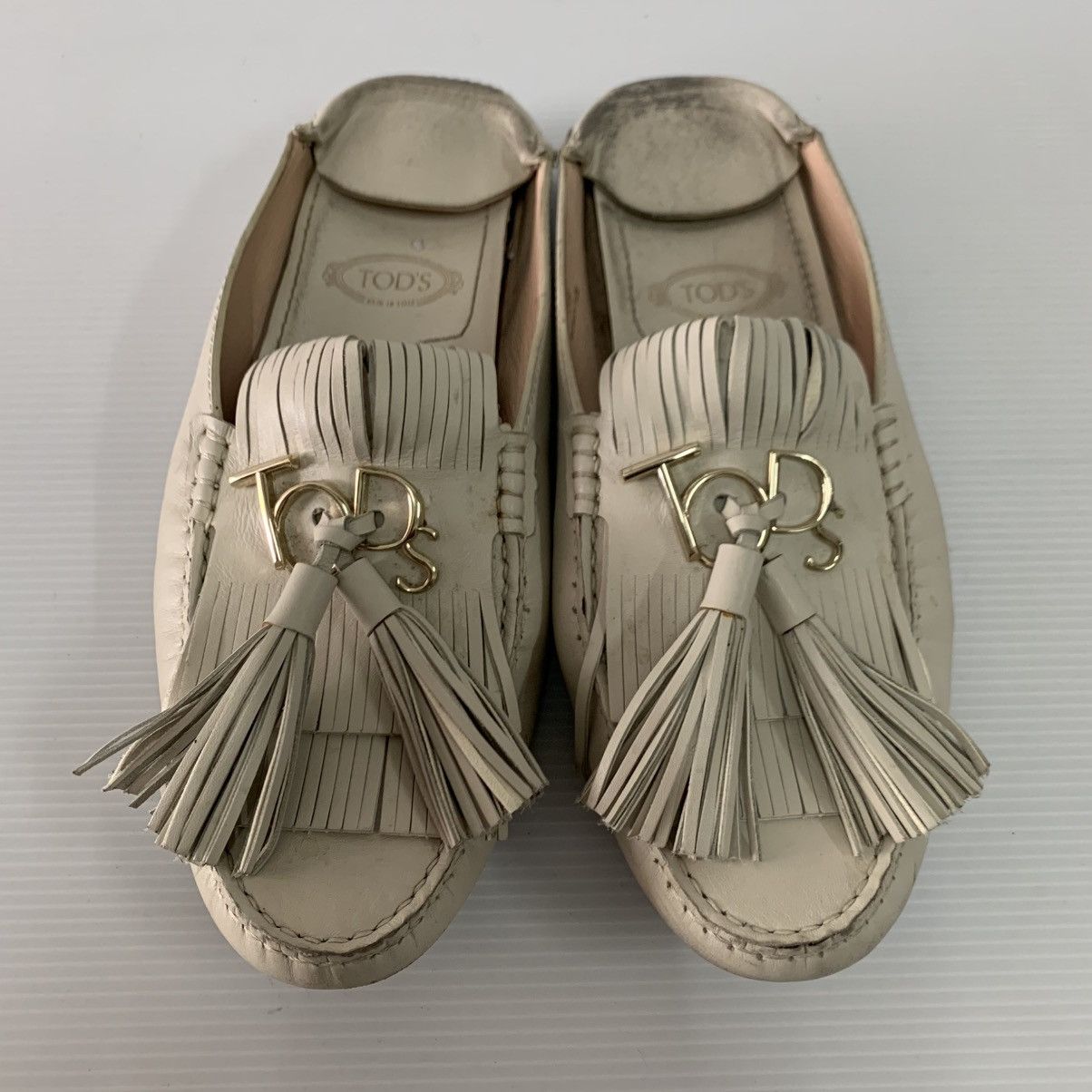 Tod's Tods Leather Shoes Size US 9 / IT 39 - 1 Thumbnail