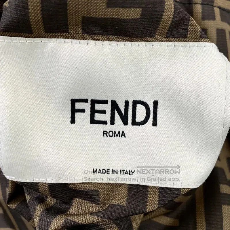 Fendi Fendi Colorblock Women's Down Jacket . Size S / US 4 / IT 40 - 7 Thumbnail