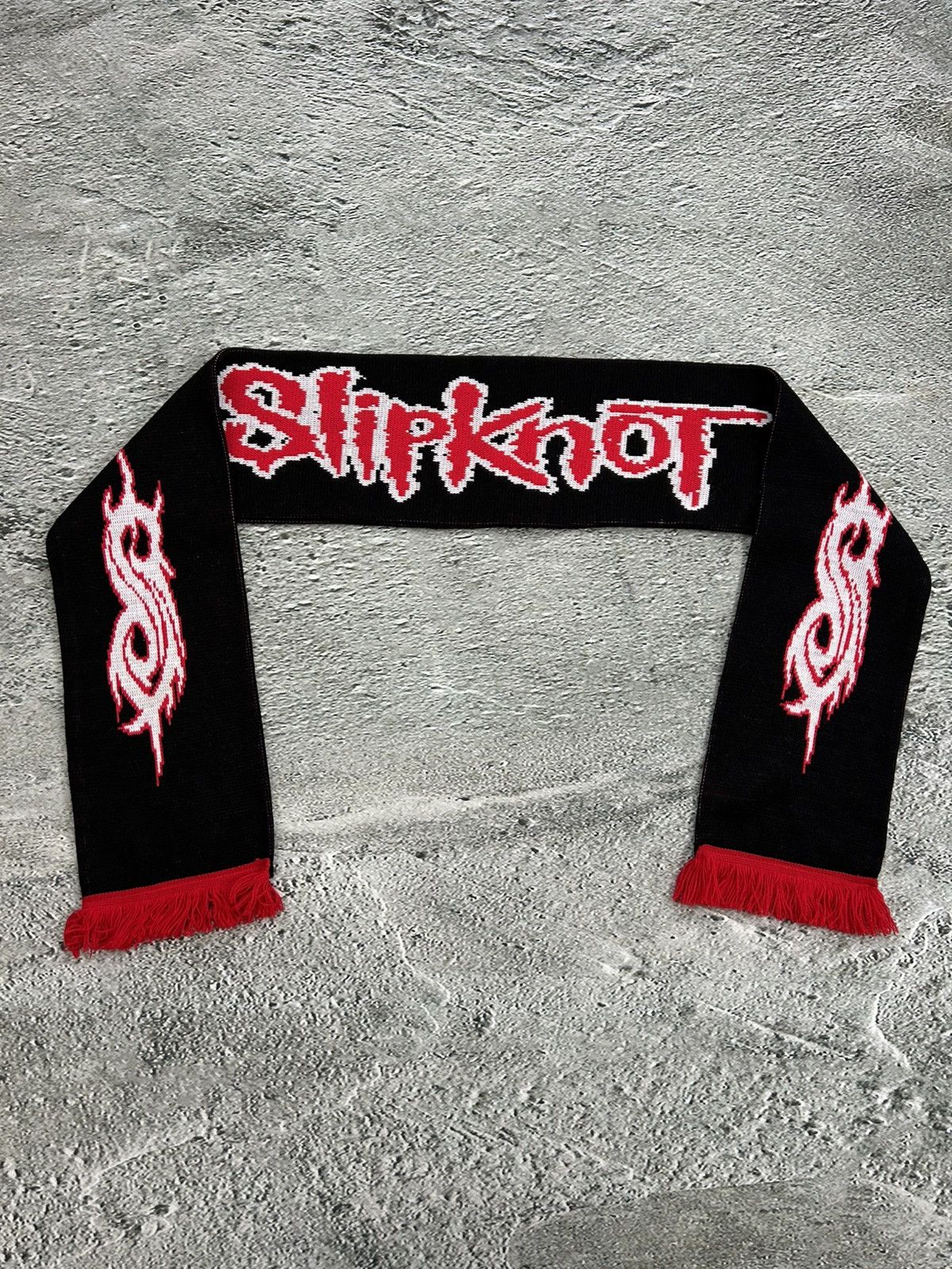 Band Tees × Slipknot × Vintage Slipknot official scarf Size ONE SIZE - 1 Thumbnail