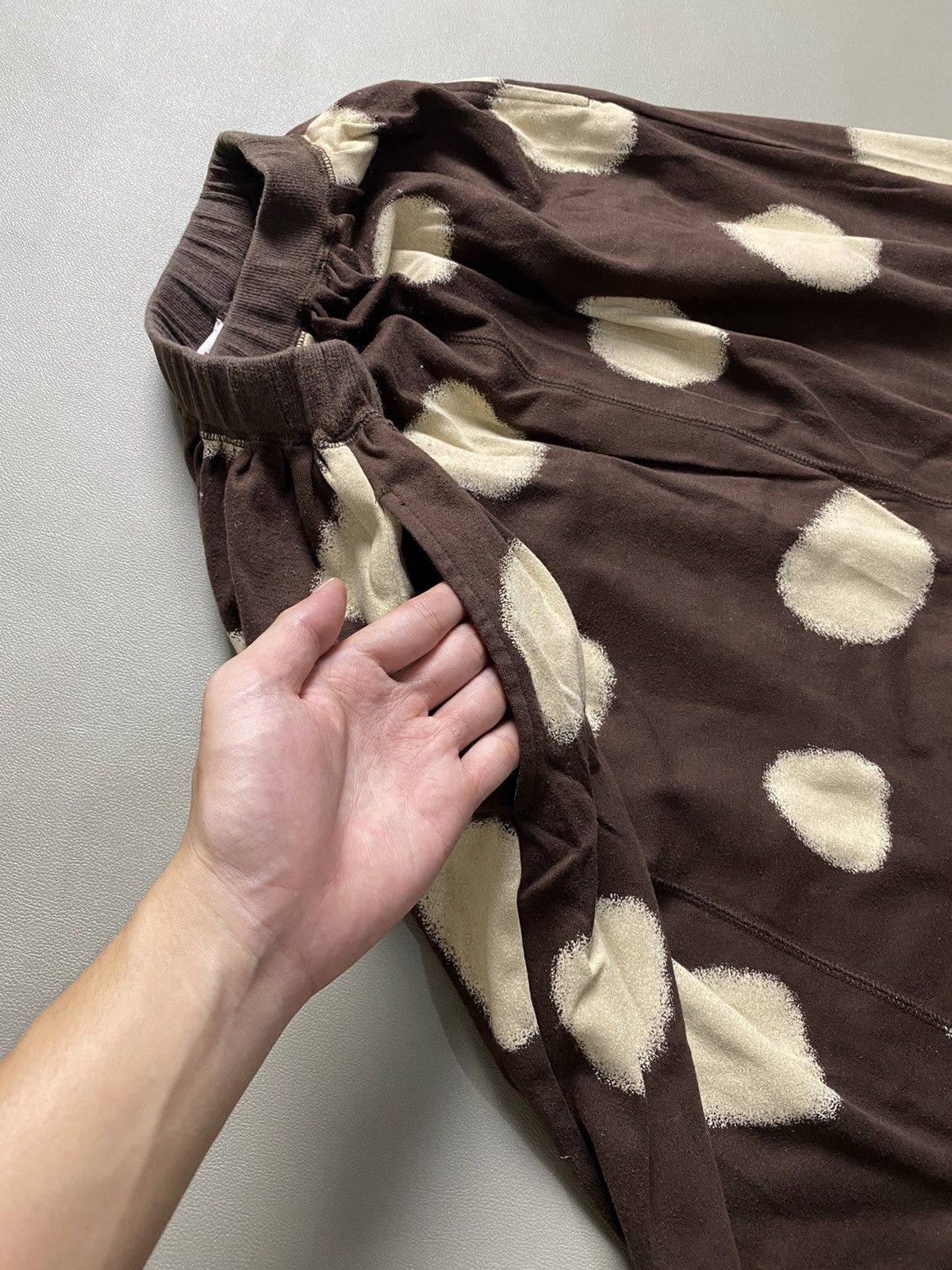Issey Miyake × Japanese Brand × Vintage Vintage Issey Miyake Polkadot Skirt Size 30" / US 8 / IT 44 - 4 Thumbnail