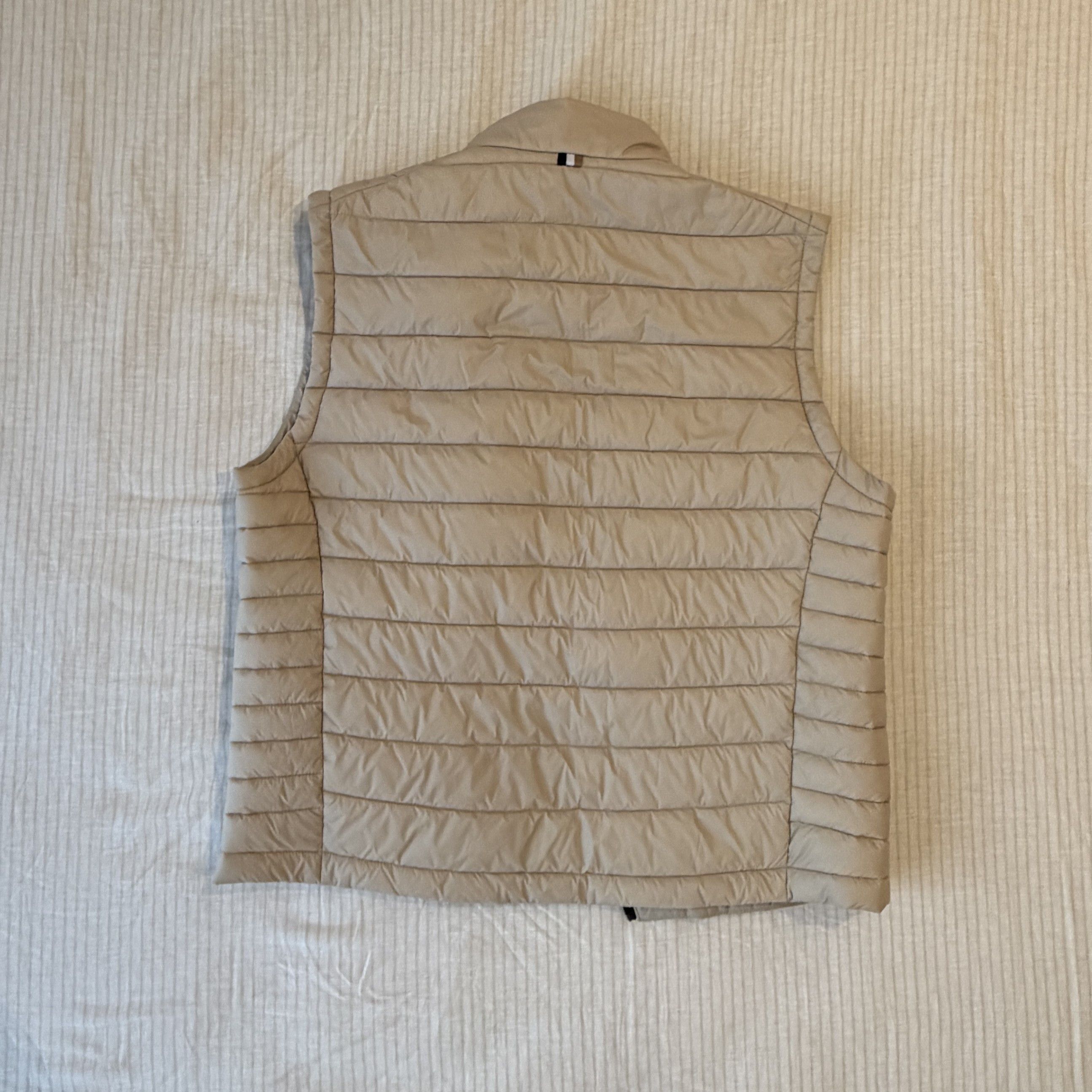 Hugo Boss HUGO BOSS Calano Quilted Puffer Vest Black NWT Size US M / EU 48-50 / 2 - 3 Thumbnail