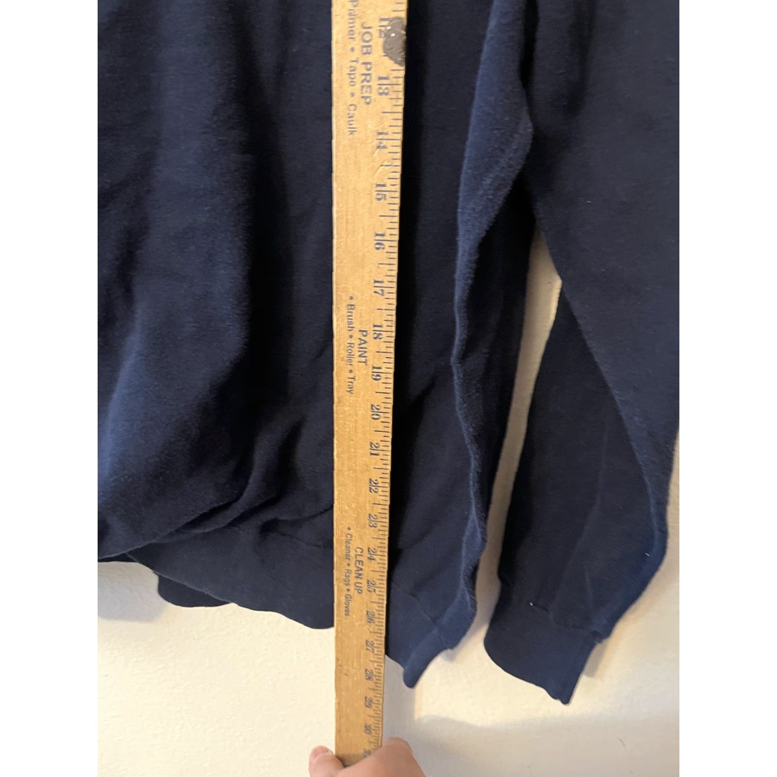 Vintage L.L. Bean Sweater Mens XL Navy Blue Knit Crewneck Pullover Outdoors Adult Size US XL / EU 56 / 4 - 4 Thumbnail