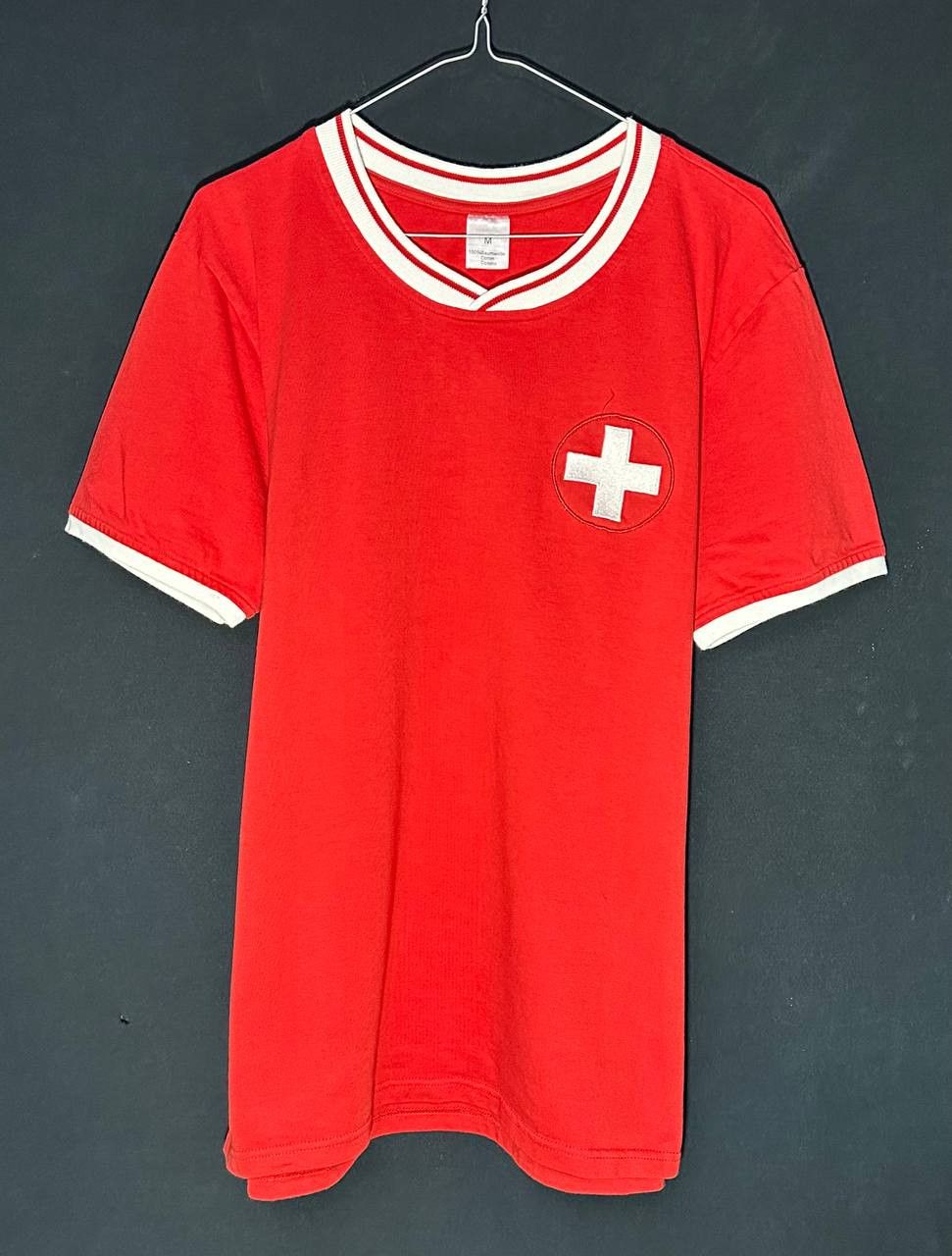Other Switzerland team football shirt Jersey cotton t shirt Size US M / EU 48-50 / 2 - 1 Thumbnail