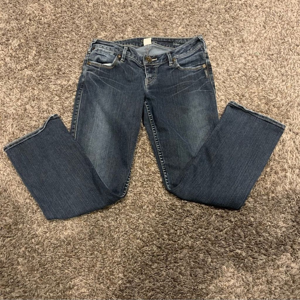 Silver Jeans Co. Women’s Silver Santorini Capris Jeans Size 27" / US 4 / IT 40 - 4 Thumbnail