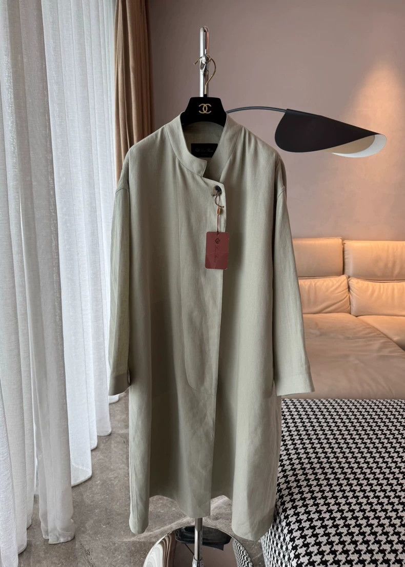 Loro Piana LORO PIANA Aqua coat, light green Size S / US 4 / IT 40 - 1 Thumbnail