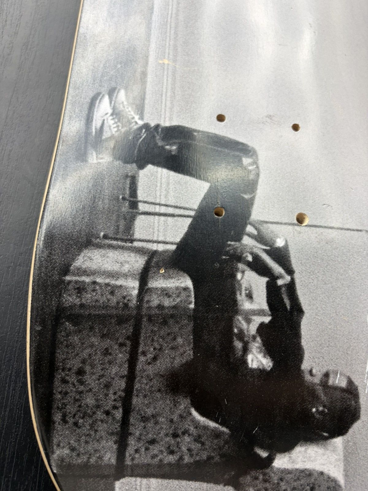 Travis Scott Travis Scott Commercial Skateboard Deck Black Grey Size ONE SIZE - 4 Thumbnail