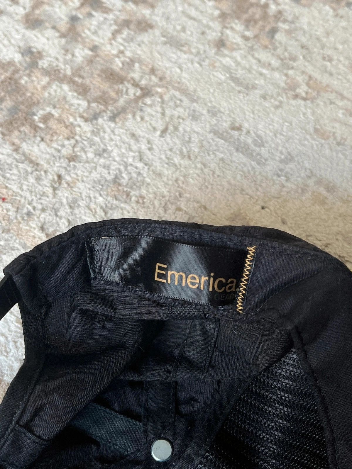 Emerica Emerica Vintage Skateboarding 2000s Trucker Cap Hat Sample Size ONE SIZE - 2 Thumbnail