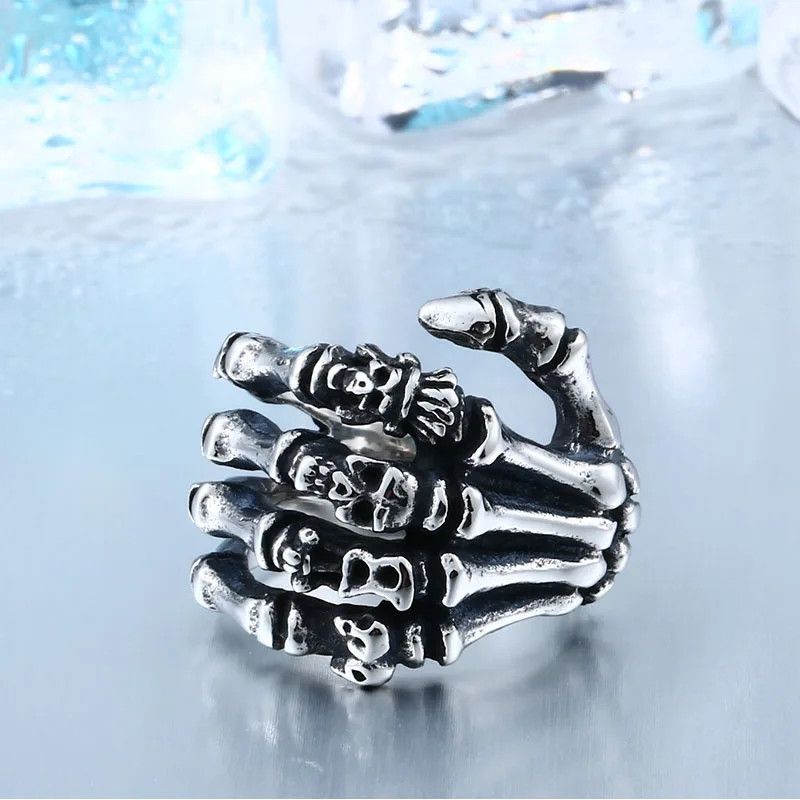 Japanese Brand × Vintage Bone ring Size ONE SIZE - 1 Thumbnail