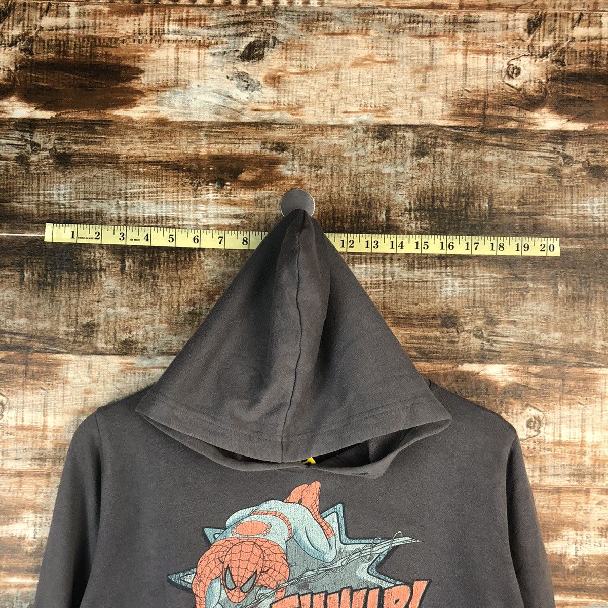 Marvel Comics Marvel Spiderman vintage Green Hoodie #A1589 Size US S / EU 44-46 / 1 - 4 Thumbnail