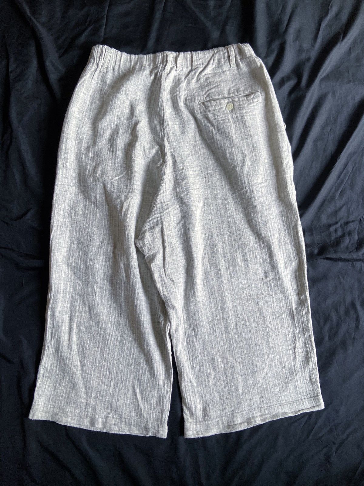 Issey Miyake PLANTATION BY ISSEY MIYAKE JAPANESE PANTS STYLE Size US 31 - 9 Thumbnail
