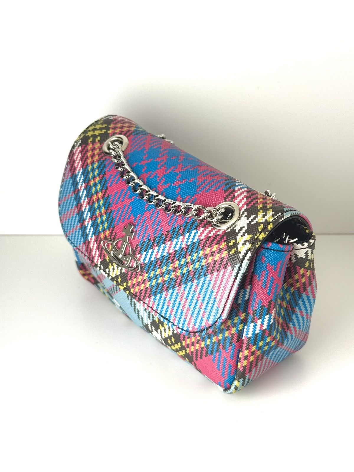 Vivienne Westwood Vivienne Westwood Macandy Tartan Mini Crossbody Bag Size ONE SIZE - 2 Thumbnail