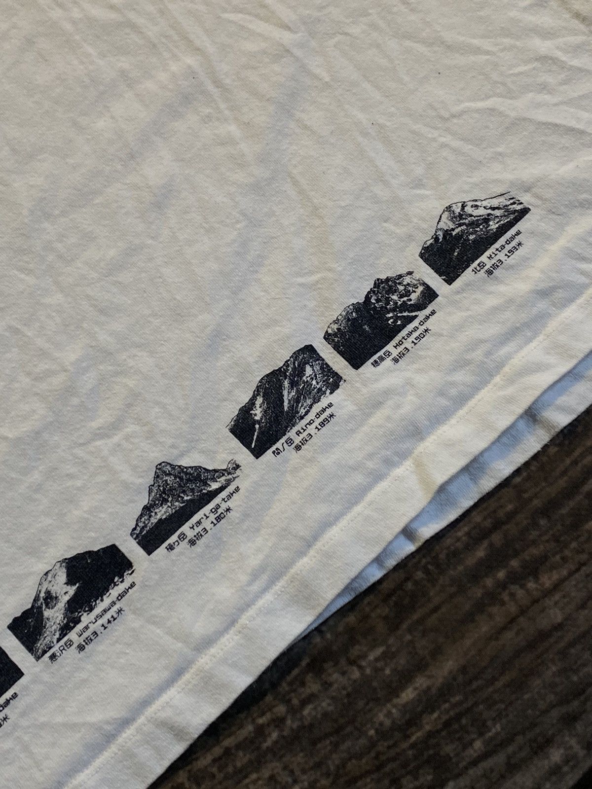 Edwin × Japanese Brand ⚡️ EDWIN JAPAN MOUNTAIN TEE Size US L / EU 52-54 / 3 - 7 Thumbnail