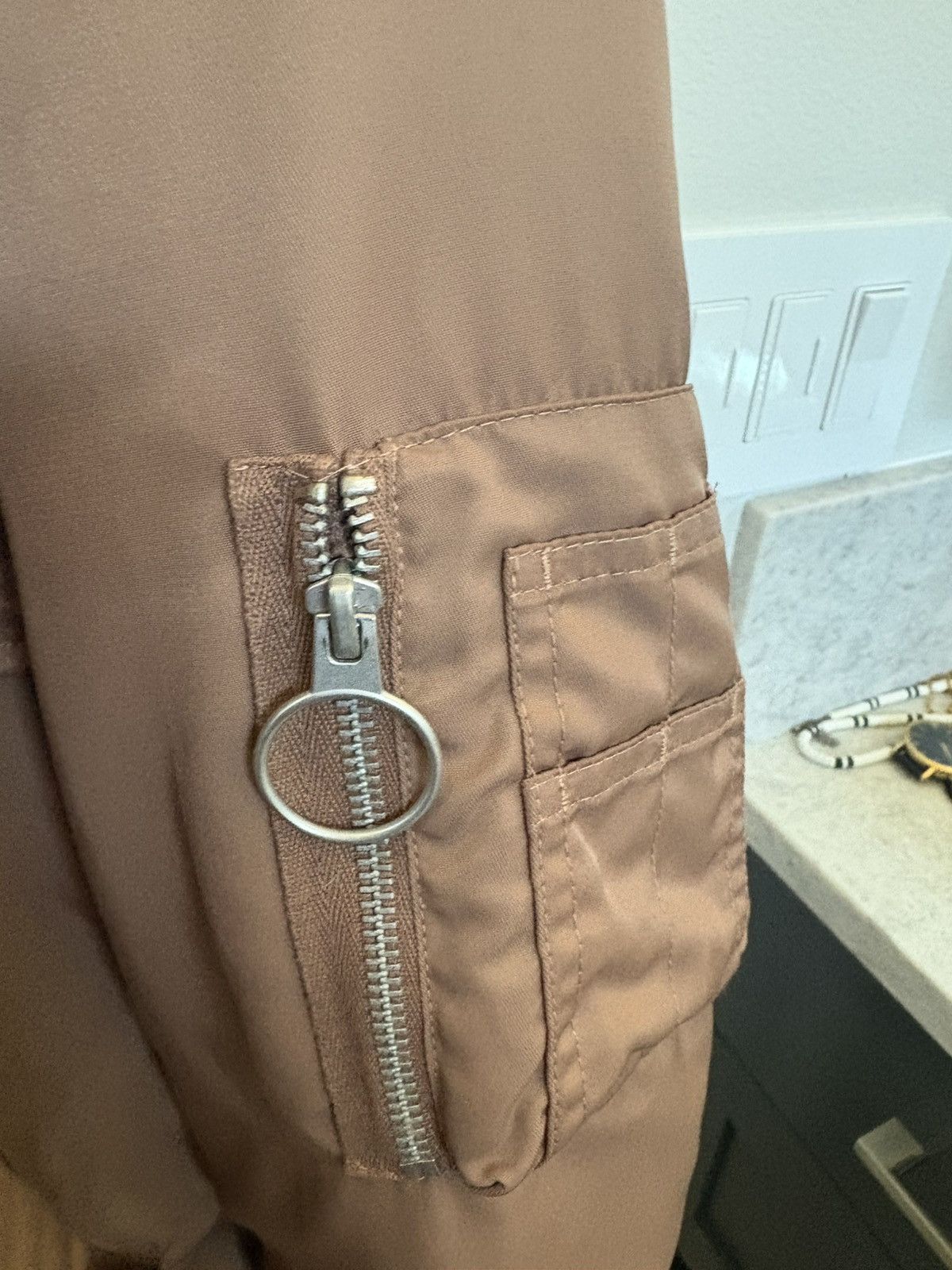 Allsaints Allsaints Marlo Bomber Size US M / EU 48-50 / 2 - 3 Thumbnail
