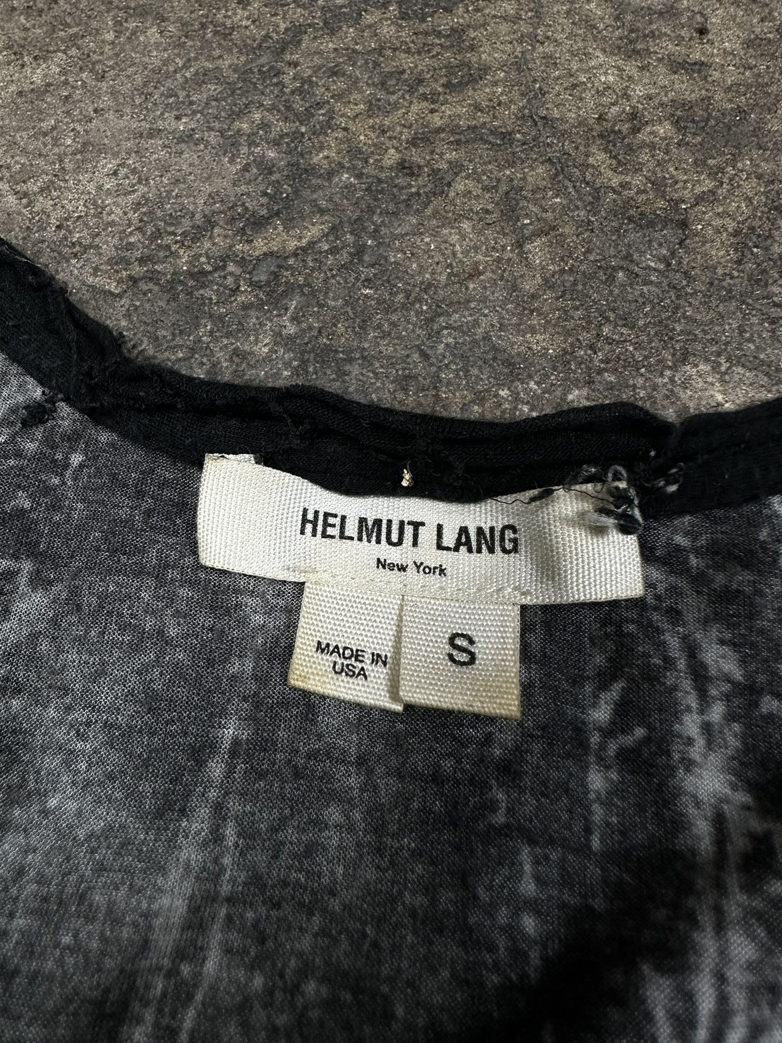 Helmut Lang Vintage Archive Helmut Lang Abstract Avant Garde Top Size US S / EU 44-46 / 1 - 4 Thumbnail