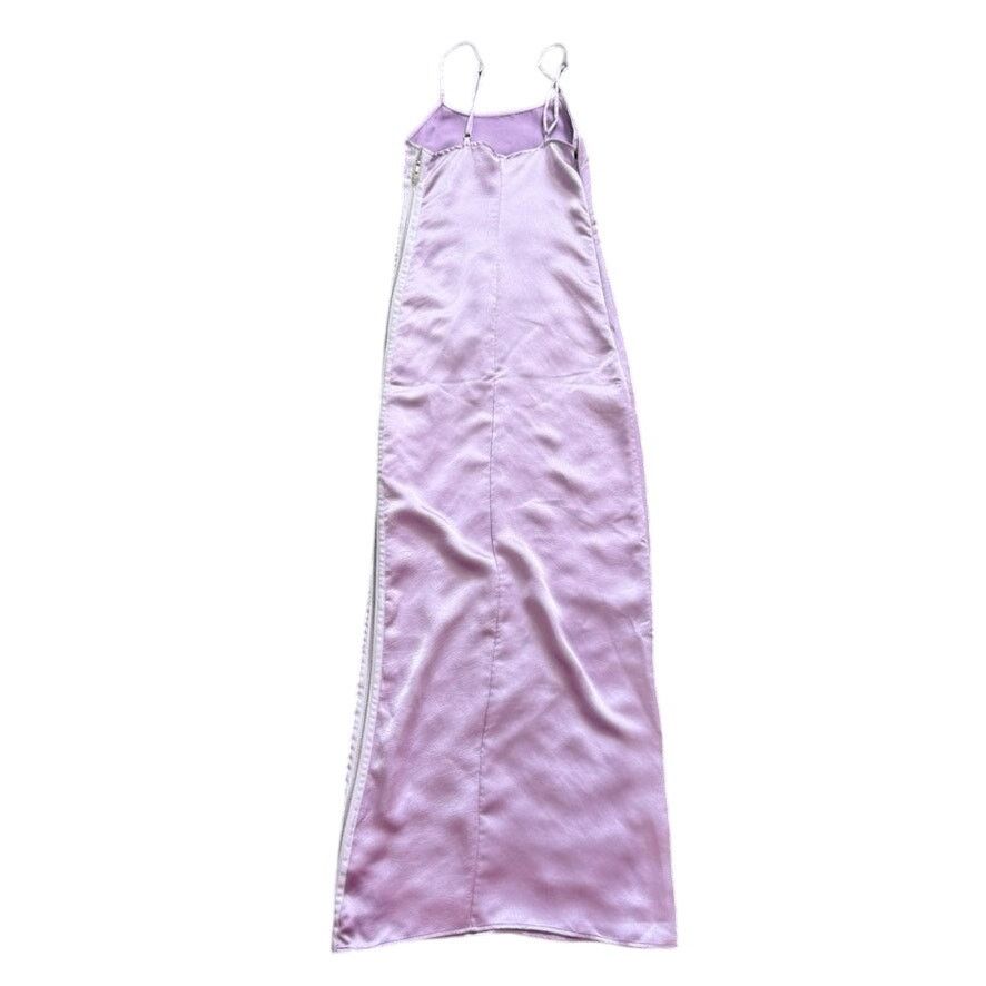 JW Anderson J.W. Anderson Zip Detail Dress in Lilac, Size US 0 Size XS / US 0-2 / IT 36-38 - 9 Thumbnail