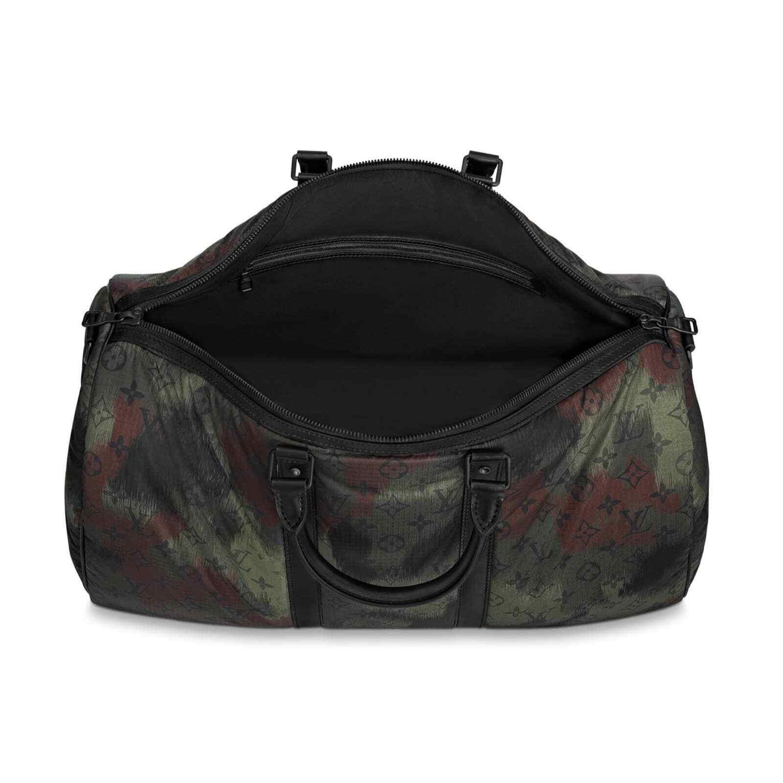 Louis Vuitton Louis Vuitton Keepall Bandouliere Weekend Travel Bag Size ONE SIZE - 10 Thumbnail