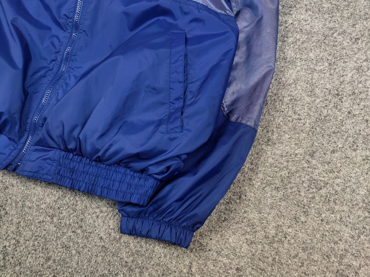 USA Olympics Vintage Snickers USA World Cup 94's Light Blue Nylon Jacket Size US L / EU 52-54 / 3 - 5 Thumbnail