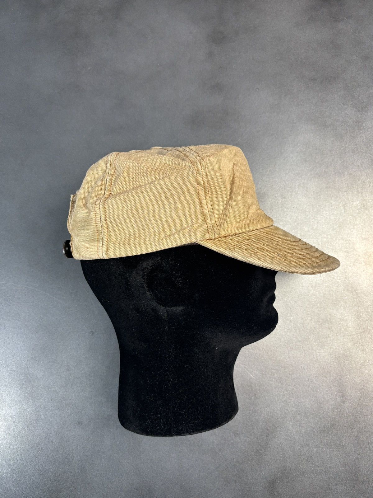 Carhartt × Vintage Vintage Carhartt Hat Duck Canvas Snapback Made in USA Cap 90 Size ONE SIZE - 16 Thumbnail