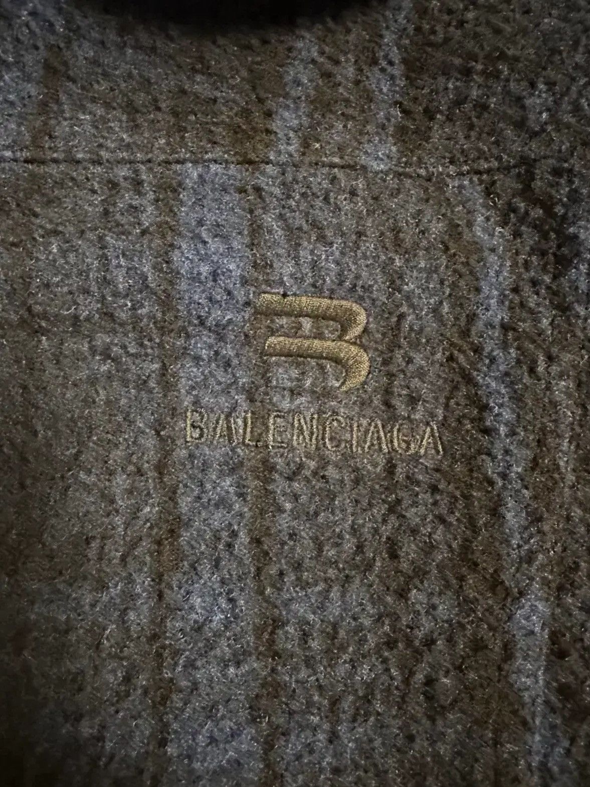 Balenciaga Balenciaga Wool Fleece Jacket Size US S / EU 44-46 / 1 - 3 Thumbnail