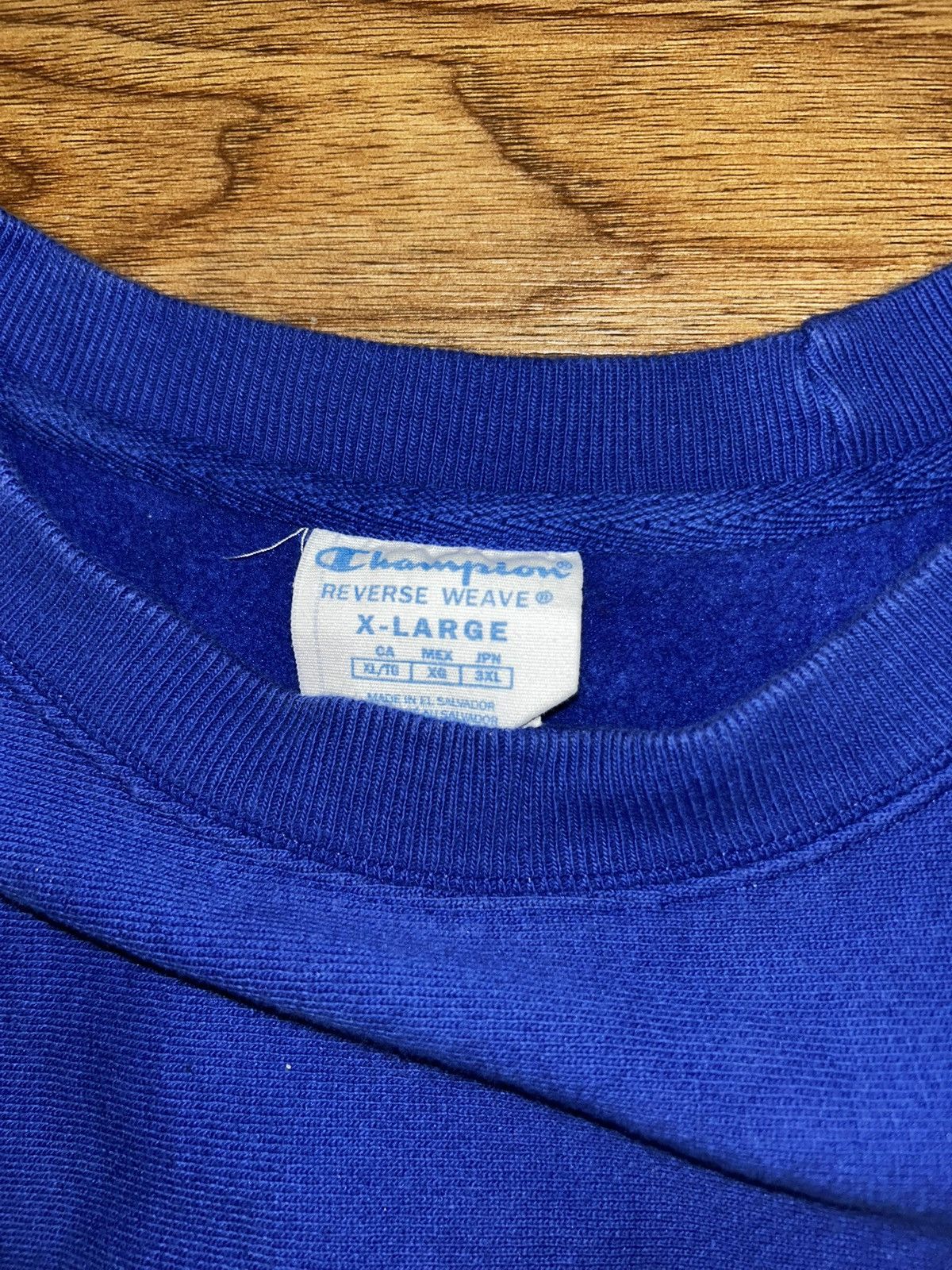 Champion Champion Sweatshirt Size US XL / EU 56 / 4 - 3 Thumbnail