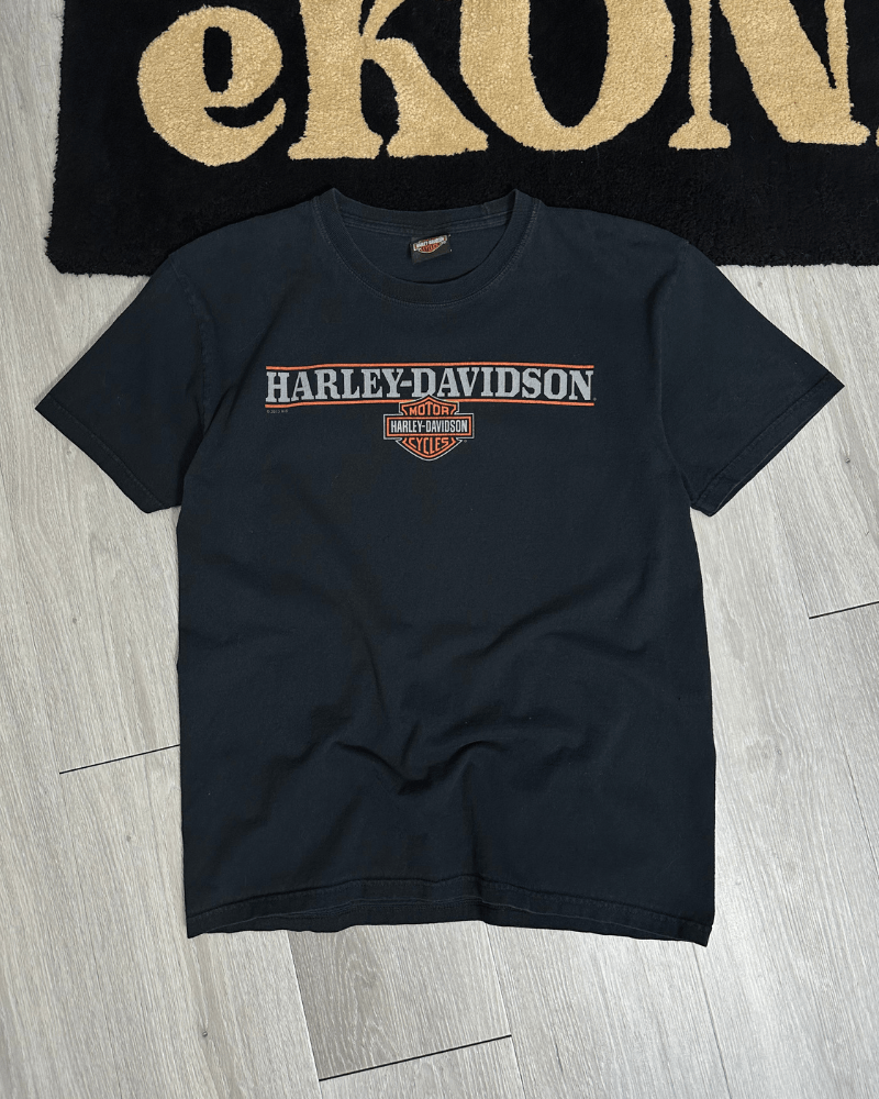 Harley Davidson × Vintage 2013 Harley Davidson Mother Road Kingman Arizona T-Shirt - L Size US L / EU 52-54 / 3 - 2 Thumbnail