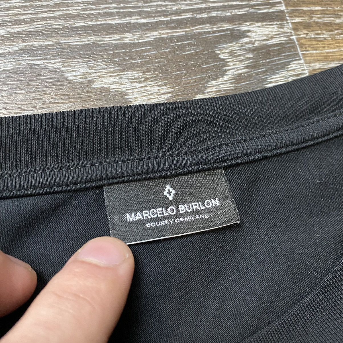Marcelo Burlon Marcelo Burlon - Long Sleeve Sweatshirt shirt XL Size US XL / EU 56 / 4 - 9 Thumbnail