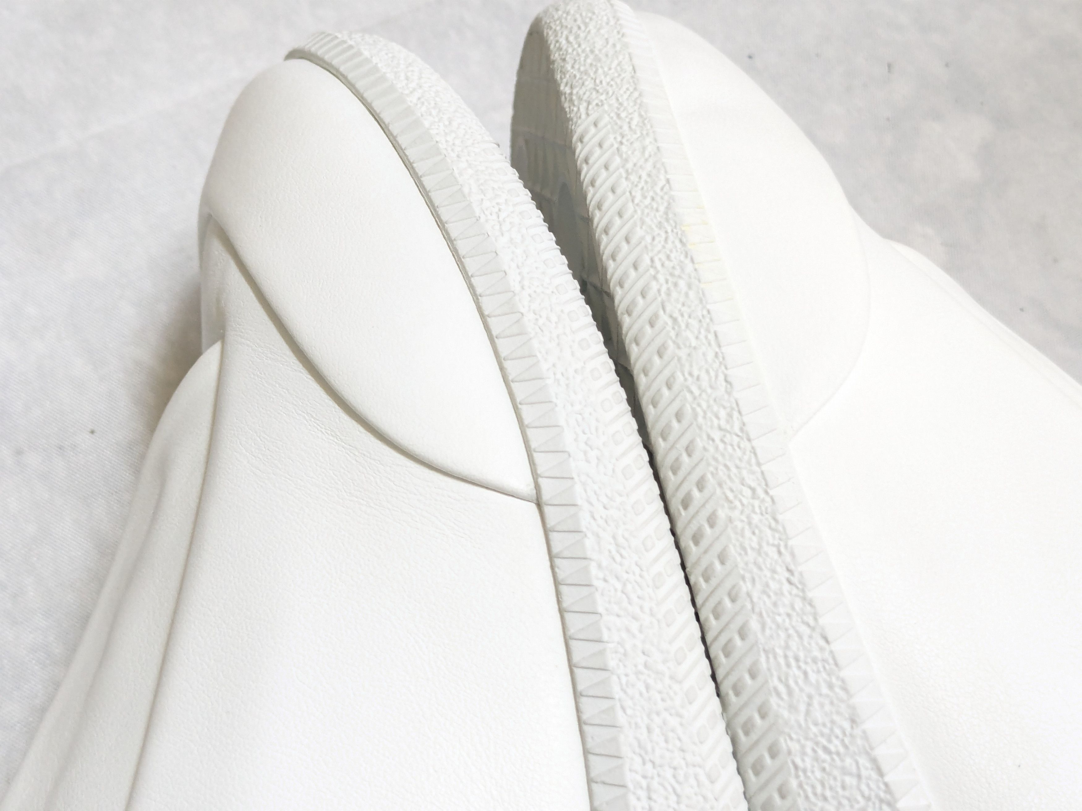 Maison Margiela Maison Margiela Future White 9 42 High Tops Leather Size US 9 / EU 42 - 8 Thumbnail