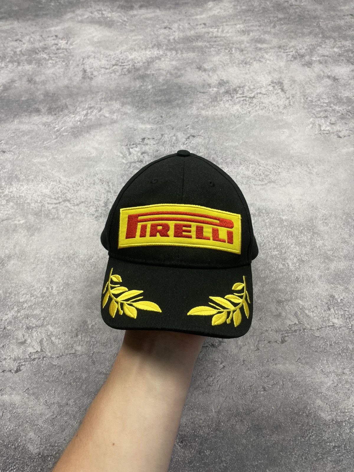 Pirelli Vintage Pirelli Racing F1 Cap Hat Size ONE SIZE - 2 Thumbnail