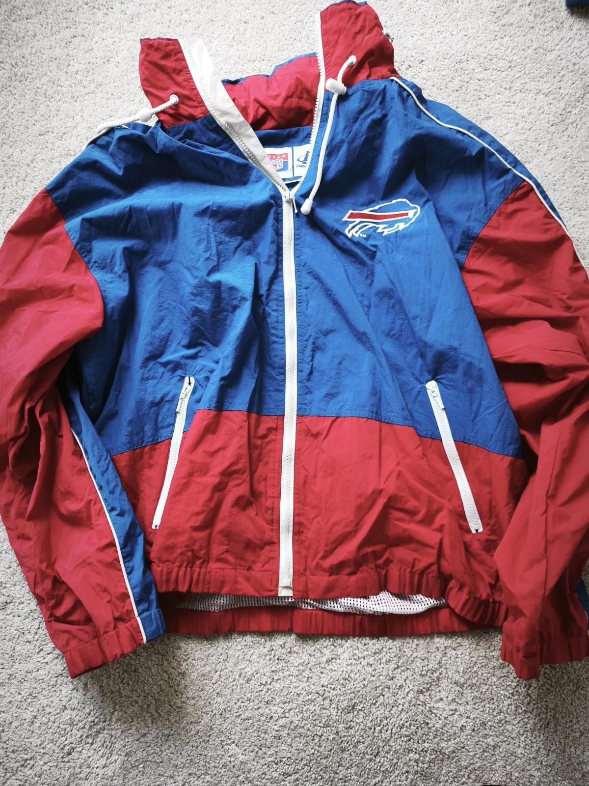 Logo Athletic 90s Buffalo Bills Logo Athletic Jacket Windbreaker Men's L Size US L / EU 52-54 / 3 - 1 Thumbnail