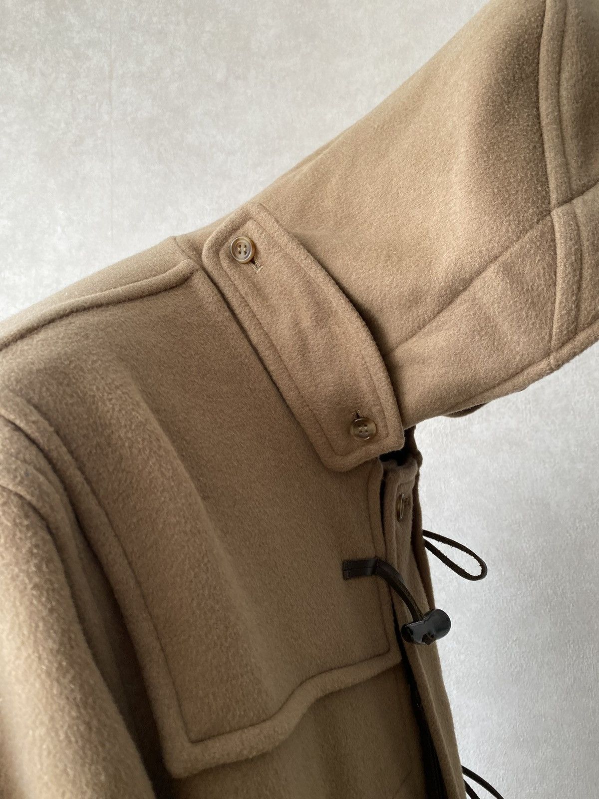 Aquascutum Vintage Aquascutum Duffle Wool Coat Asian Fit Size US XL / EU 56 / 4 - 10 Thumbnail