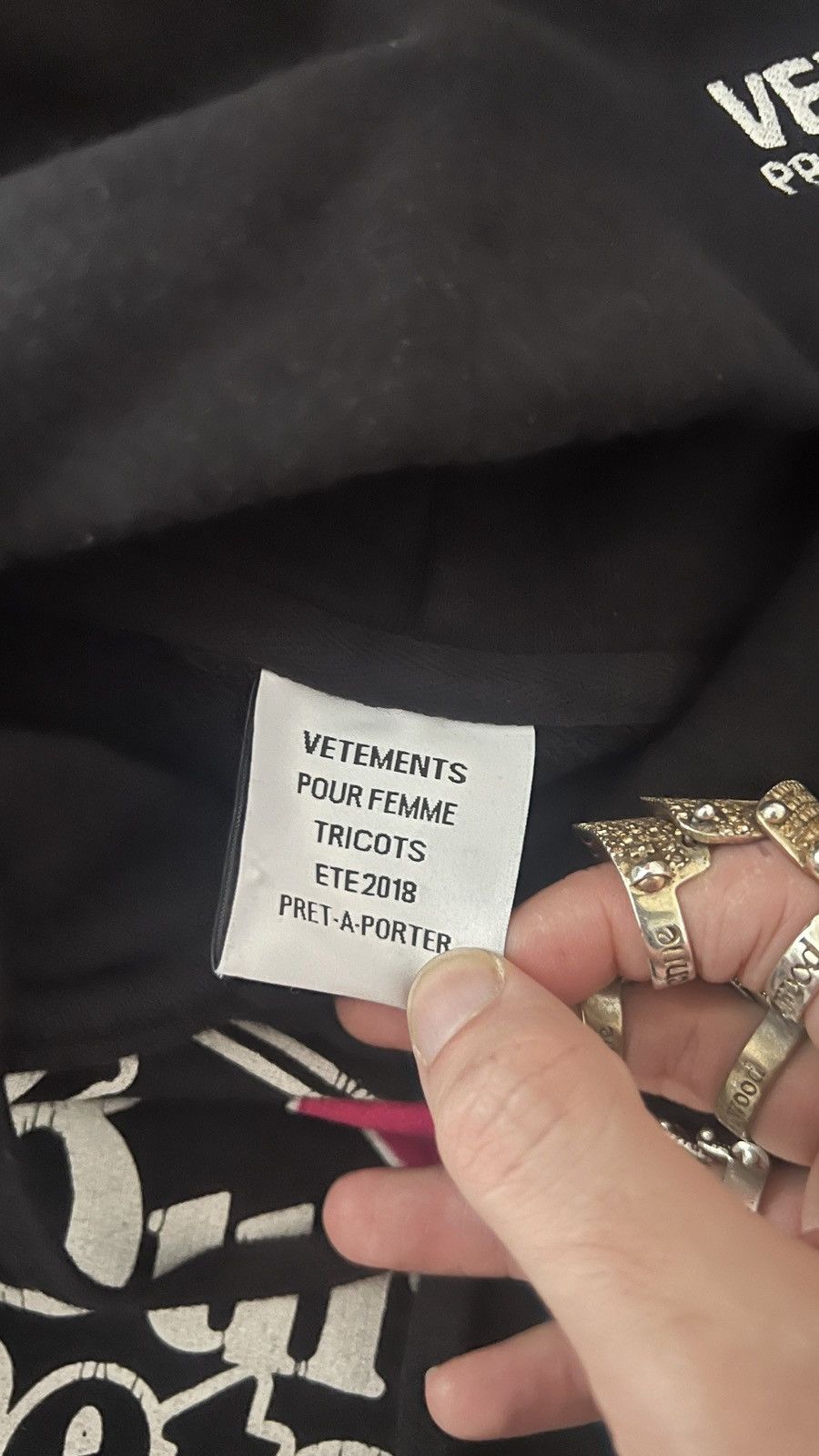 Vetements Vetements Hometown Hoodie Size XS / US 0-2 / IT 36-38 - 6 Thumbnail