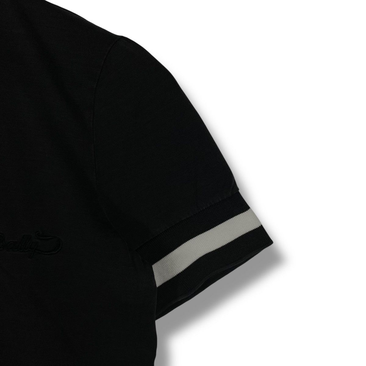 Bally Italian Brand BALLY Embroidery Logo Women Polo Shirt Size 8 Size M / US 6-8 / IT 42-44 - 4 Thumbnail