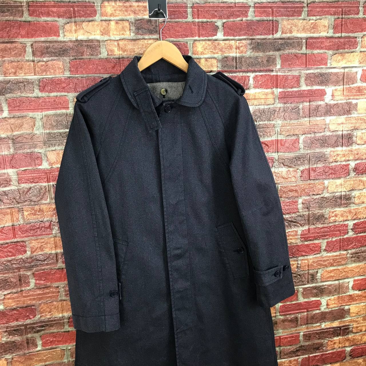 Japanese Brand QUE SIROKANEDAI-MINATOKU TOKYO LONG JACKET Size US S / EU 44-46 / 1 - 3 Thumbnail
